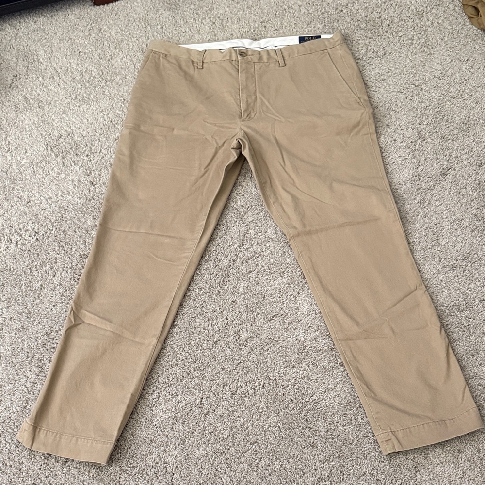 Polo Ralph Lauren Khaki Pants